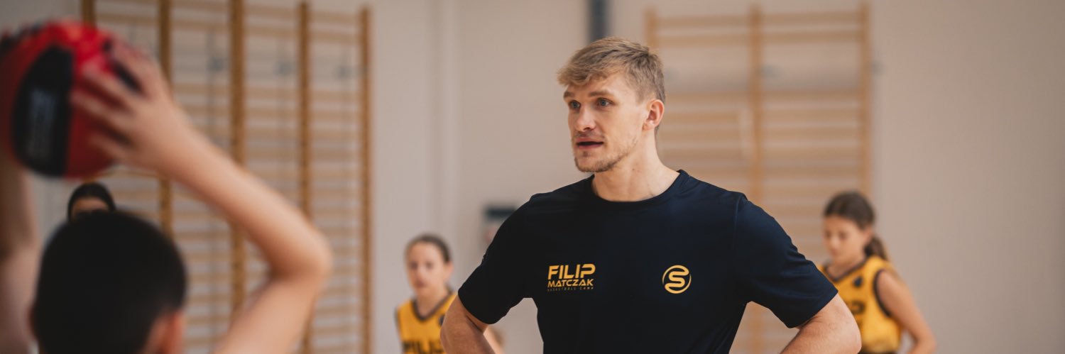 Filip Matczak Camp banner