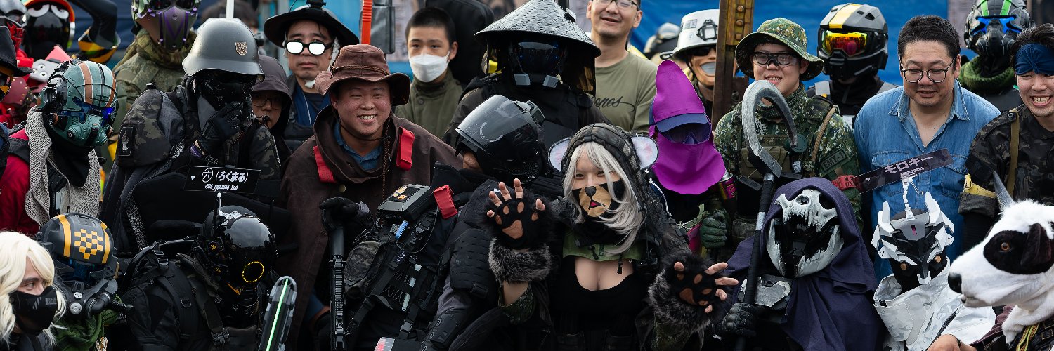 Luck🐾@7/5 武裝乙女同人即売会 banner