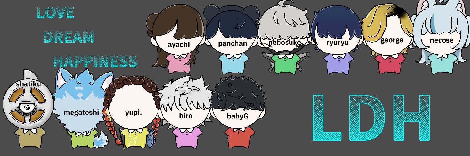 【LDH】SHΦ banner