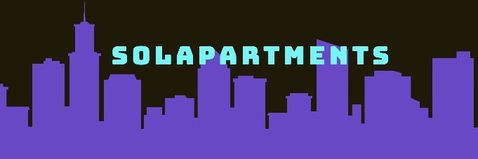 SolApartments banner