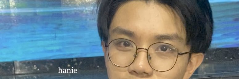 hanie • SEEING HOBI 😭 banner