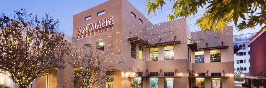 Vroman's Bookstore banner