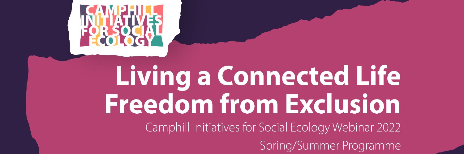 Community Initiatives for Social Ecology banner