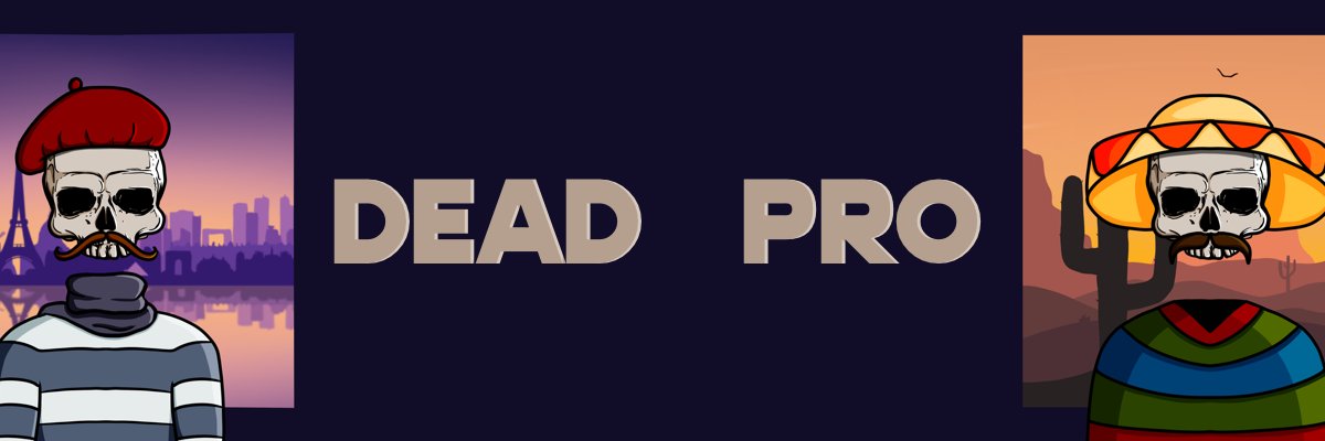 Dead pro banner