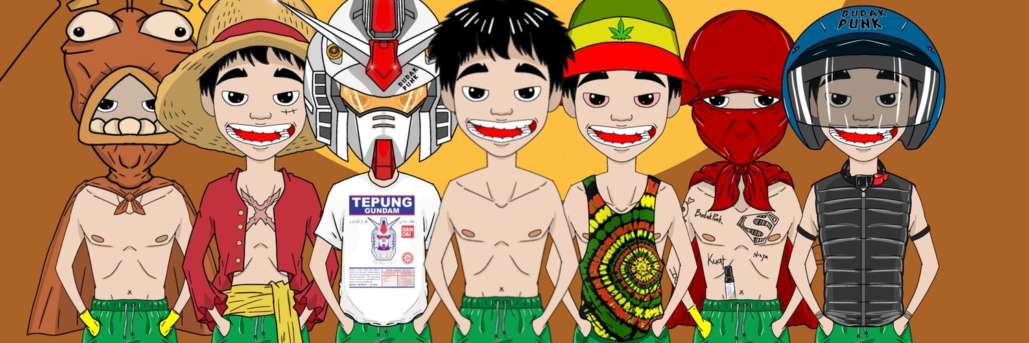 BudakPunks's profile banner image