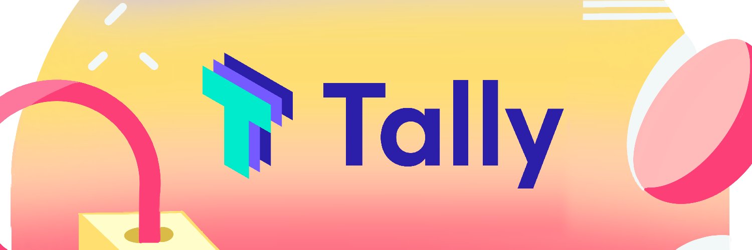 Tally banner
