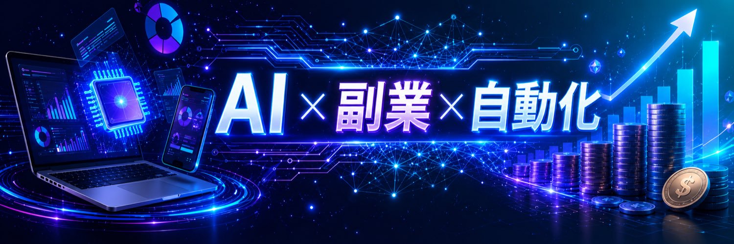 Ryu｜AI副業の教科書 banner