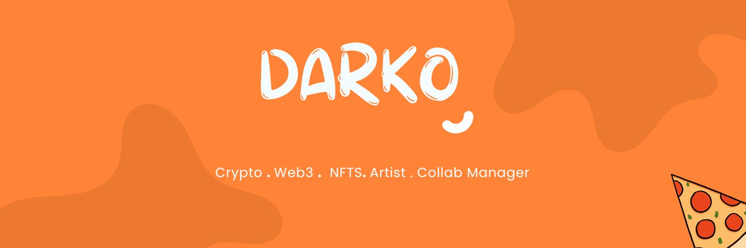 DARKO banner