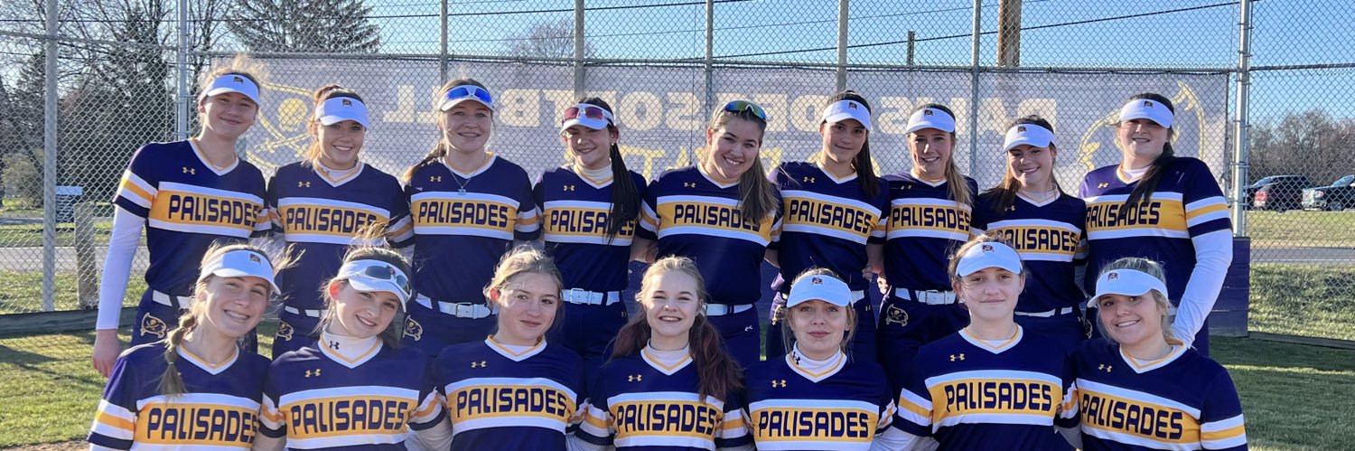 Palisades Softball banner