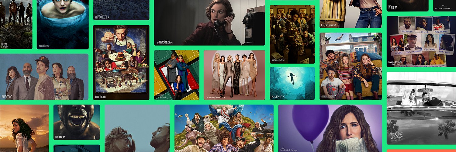 Hulu Profile Banner