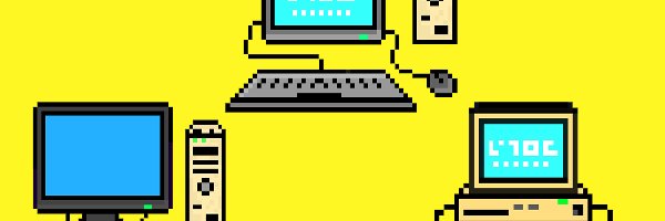 8-bit retro PC collection Profile Banner