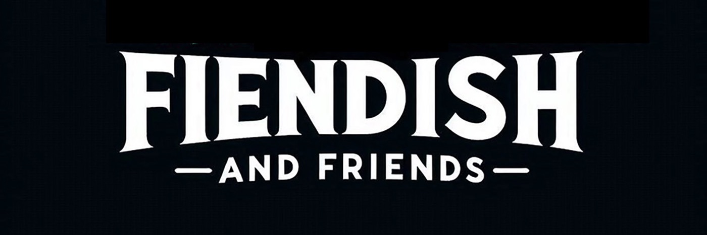 Fiendish banner