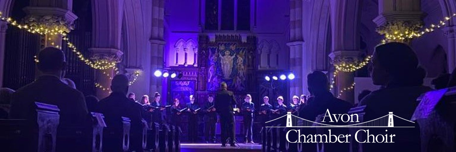 Avon Chamber Choir banner