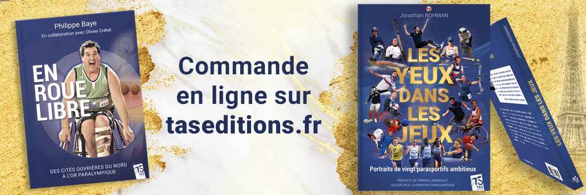 Tous Au Sport Éditions banner