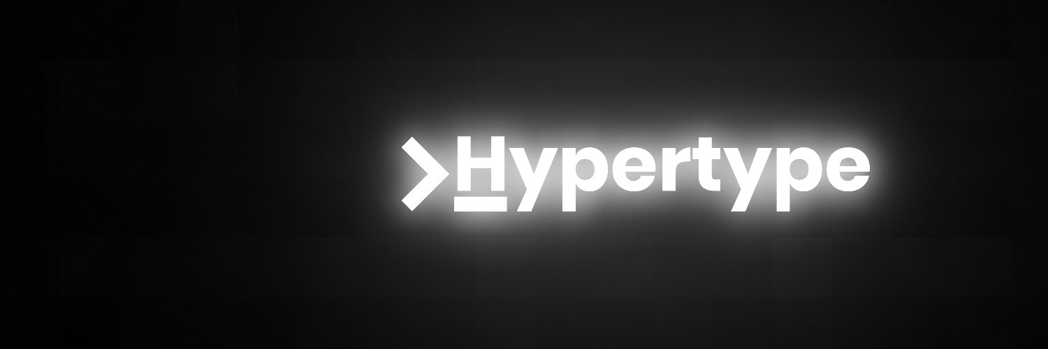 Hypertype 🧠 banner