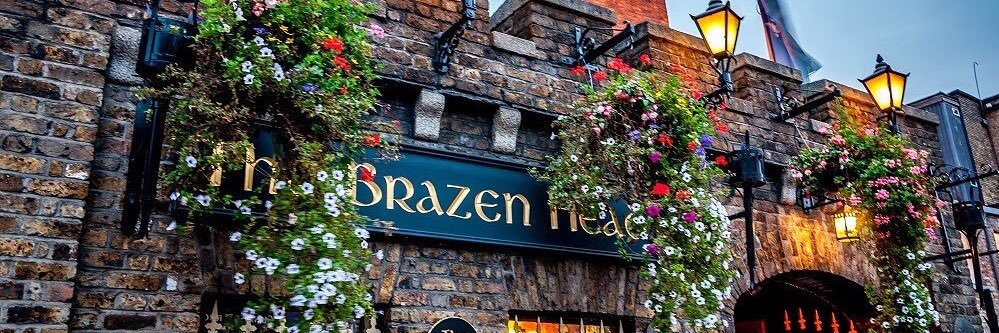 The Brazen Head ☘️ Dublin Ireland banner