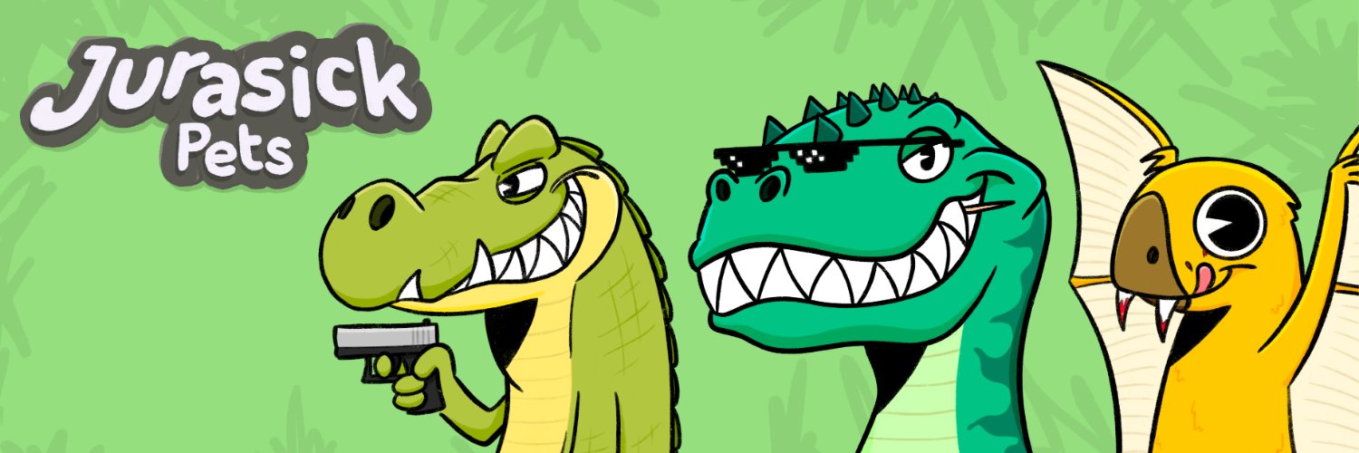Jurasick Pets banner