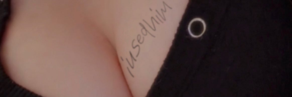 iusedhim's profile banner image