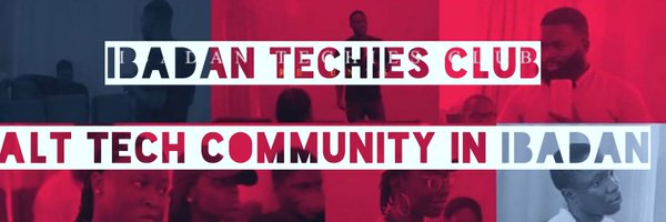 Ibadan Techies Club Profile Banner