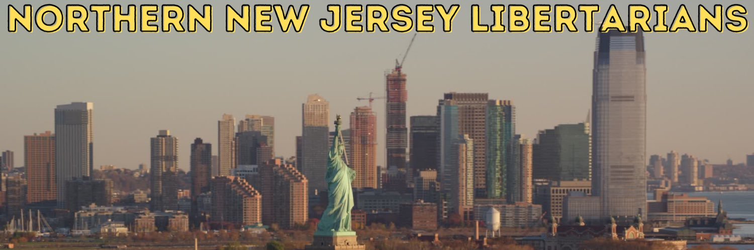 North Jersey Libertarians banner