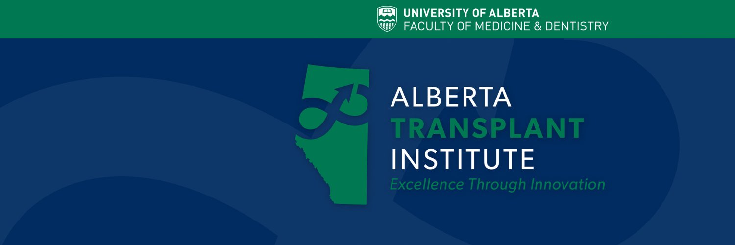 Alberta Transplant Institute's banner