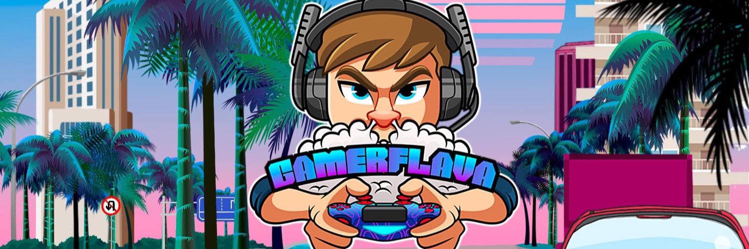GamerFlava's profile banner image