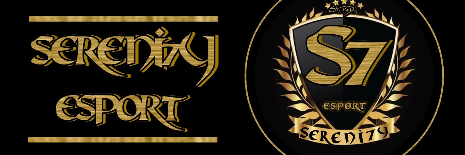 Sereni7y eSport Profile Banner