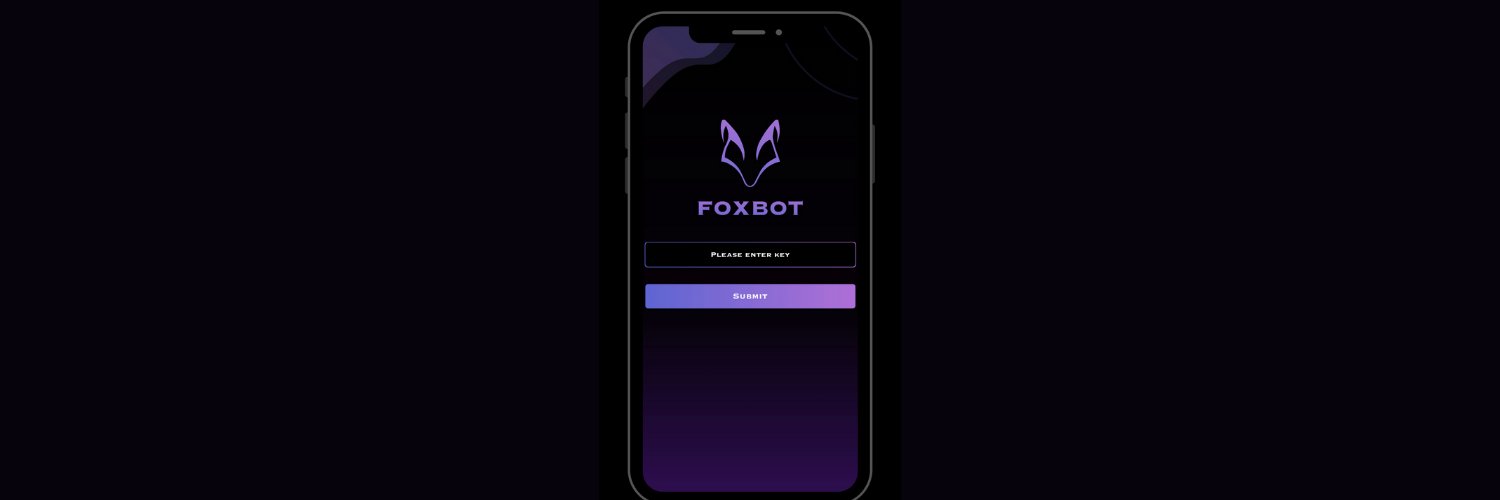 Fox Bot banner