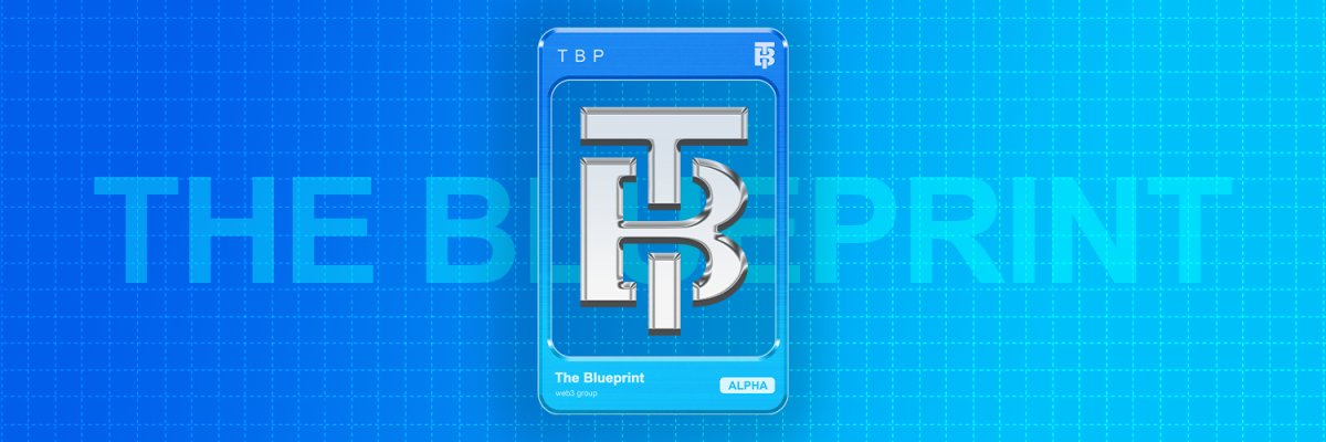 The Blueprint banner