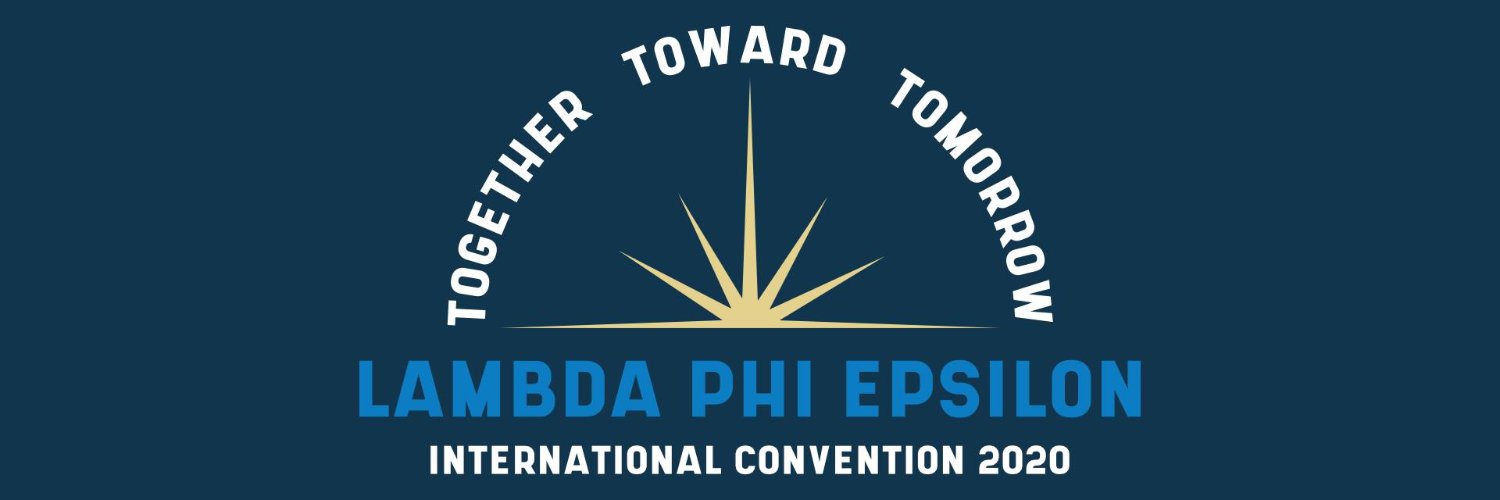 Lambda Phi Epsilon banner