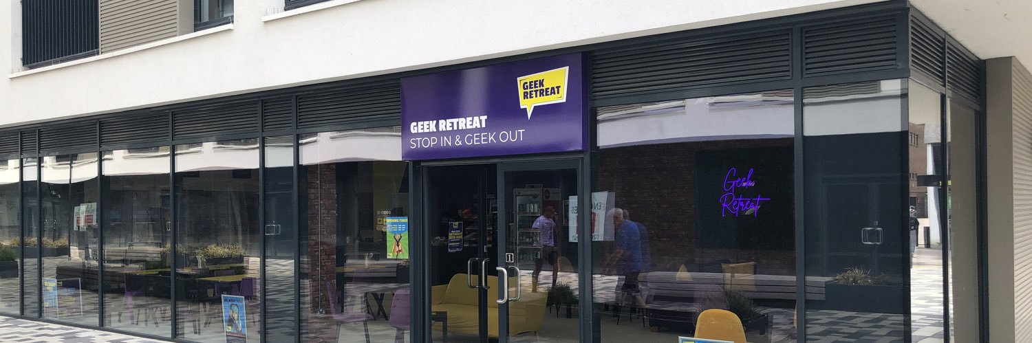 Geek Retreat Stevenage banner