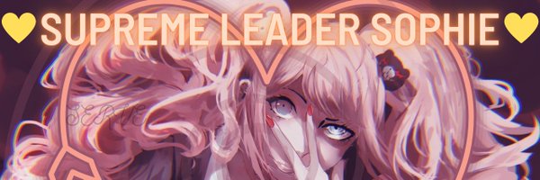 Supreme Leader Sophie Profile Banner