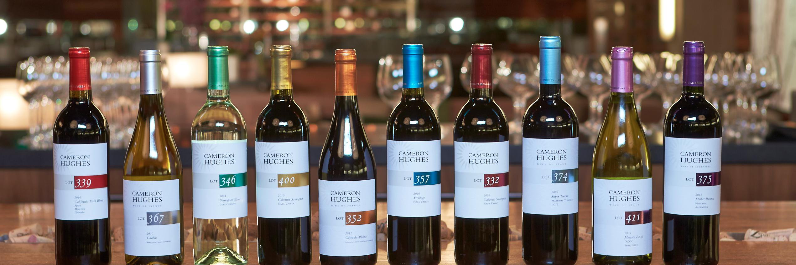 Cameron Hughes Wine banner