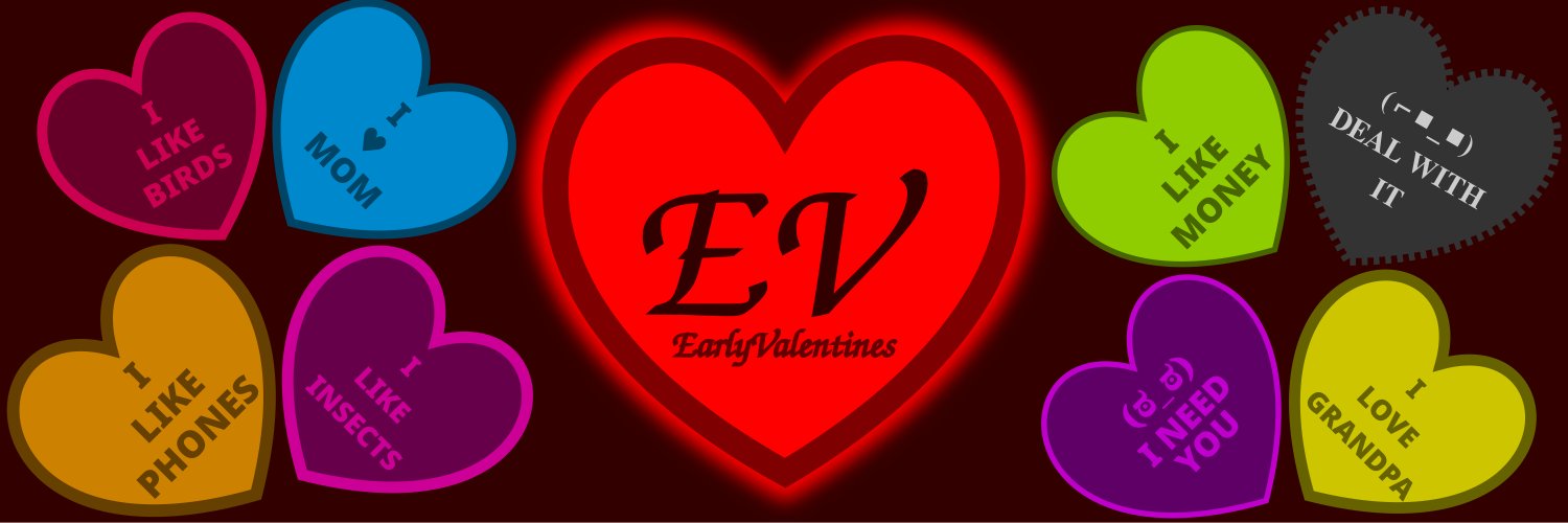 EarlyValentines's profile banner image