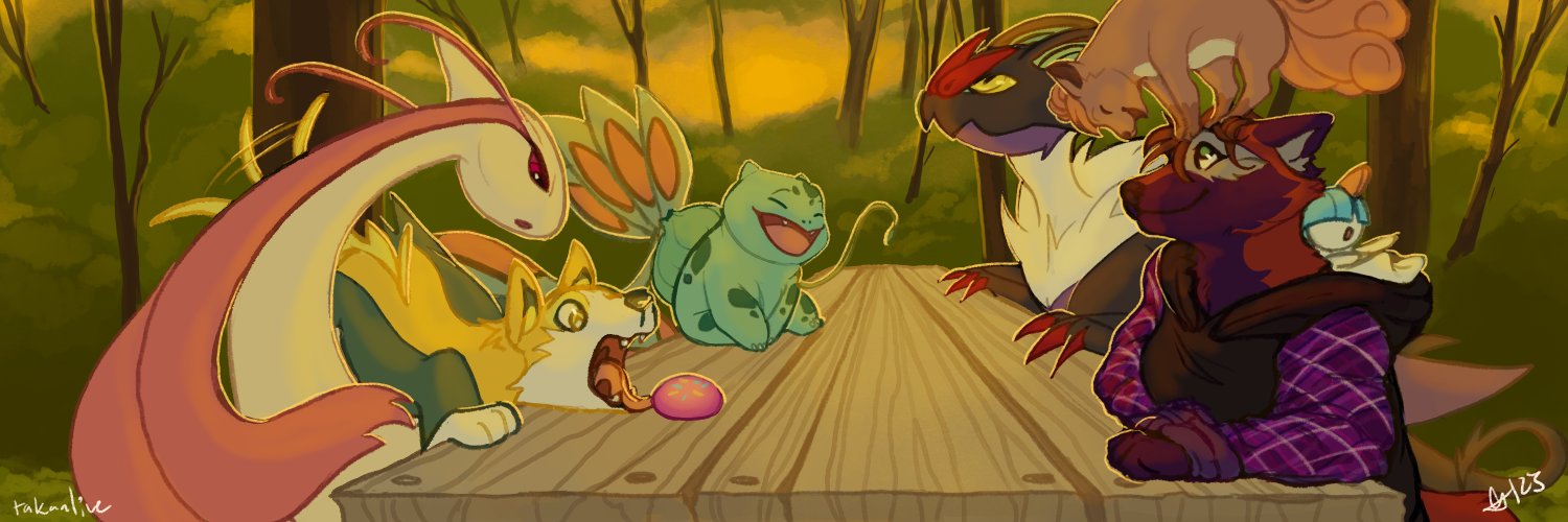 Maple Flynn 💜 banner