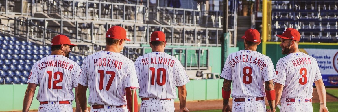 Phillies legend Trea Turner banner
