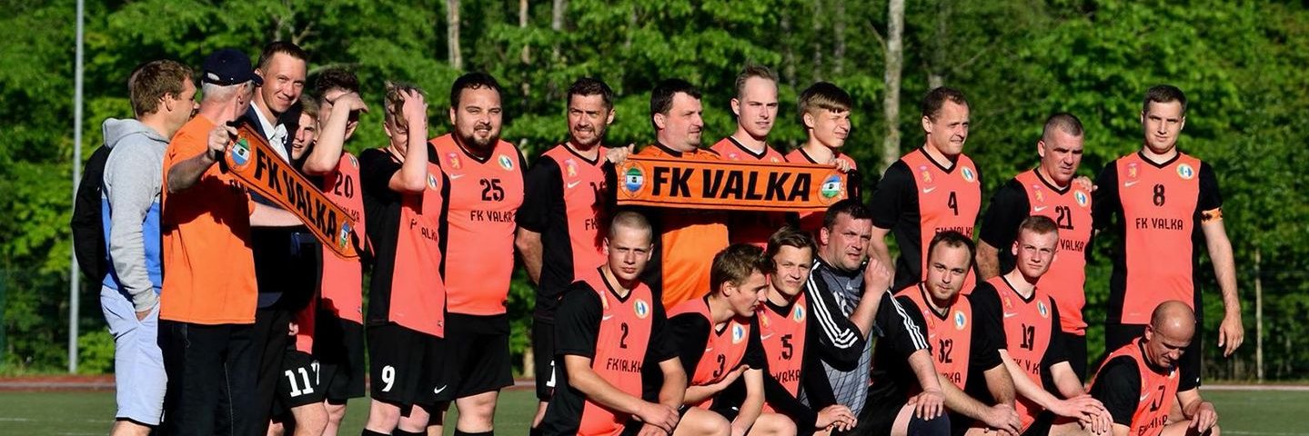 FK Valka banner