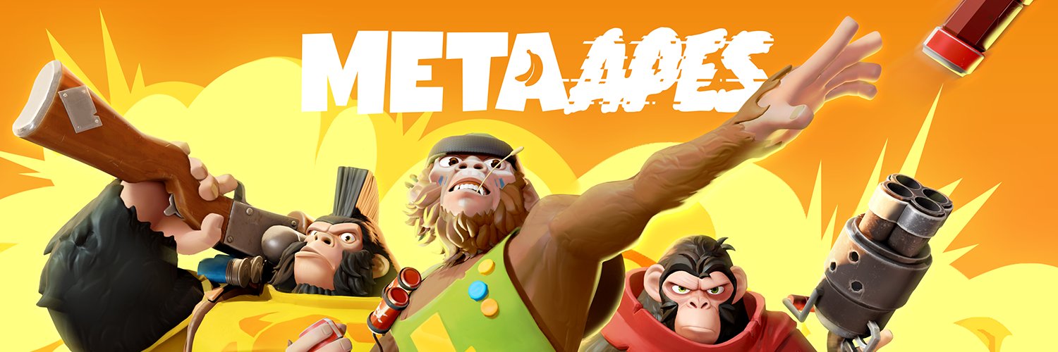 Meta Apes banner