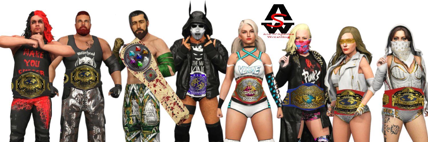 ASW: Ace of Spades Wrestling(Comeback Loading...) Profile Banner