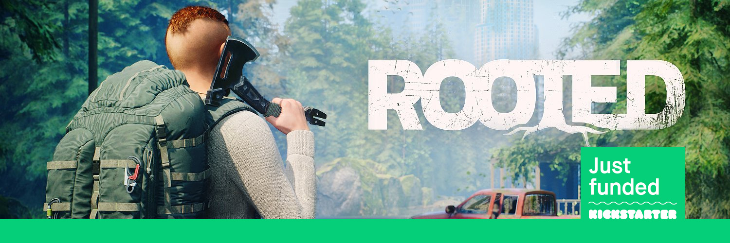 Rooted • Post-apo Survival Game banner