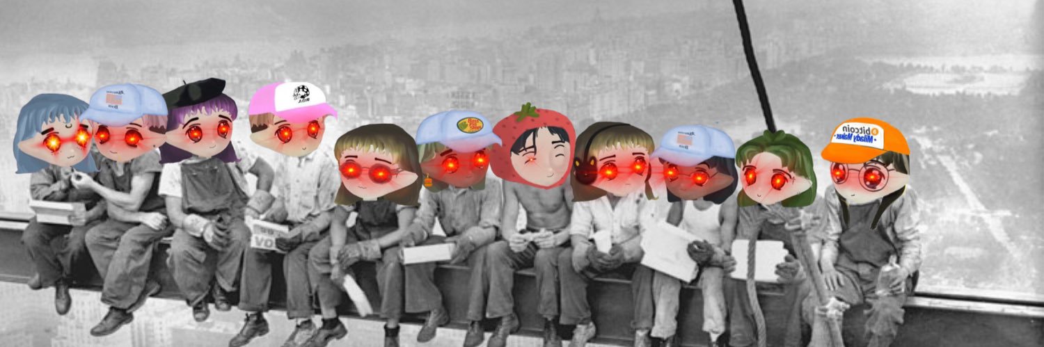 Bitcoin Miladys 💞🍊⚡️🌸 banner