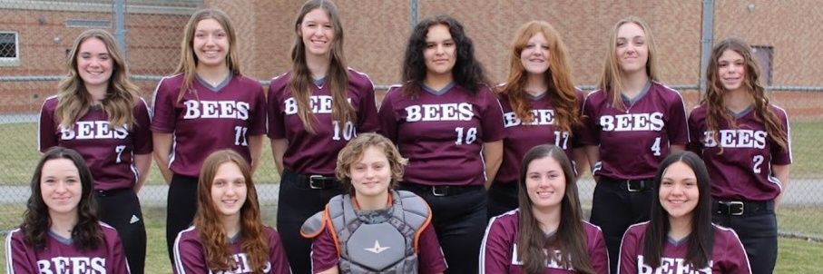 Byron Bergen Girls Softball banner