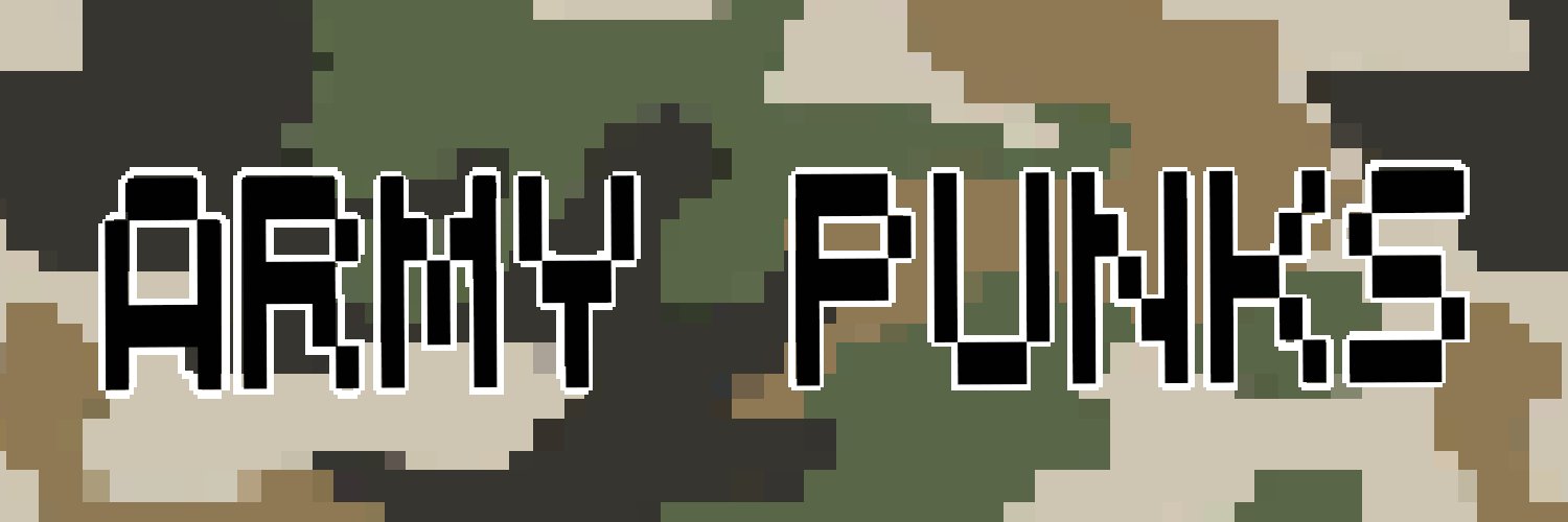 Army Punks banner