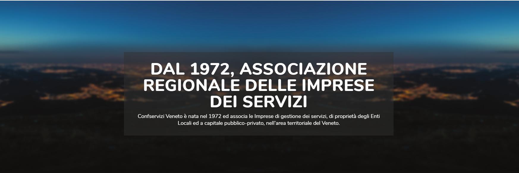 Confservizi Veneto banner