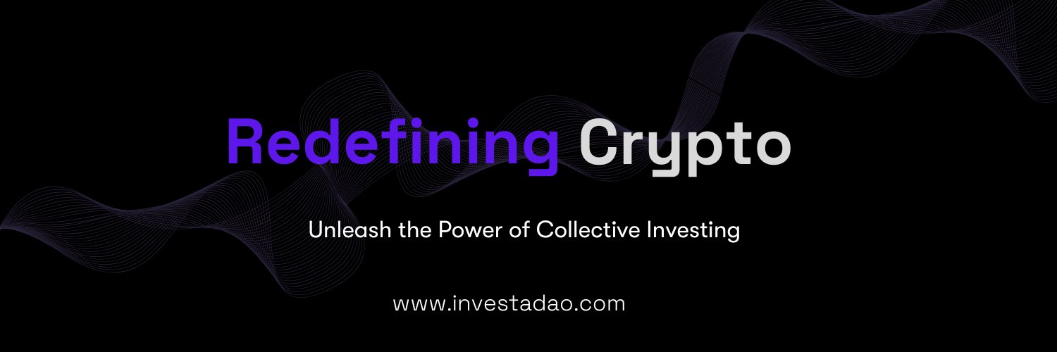 InvestaDAO Profile Banner