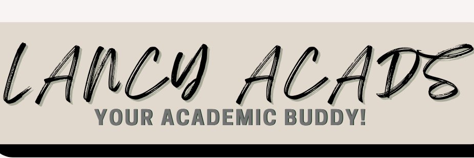 Acad Comms / Lancy Acads banner