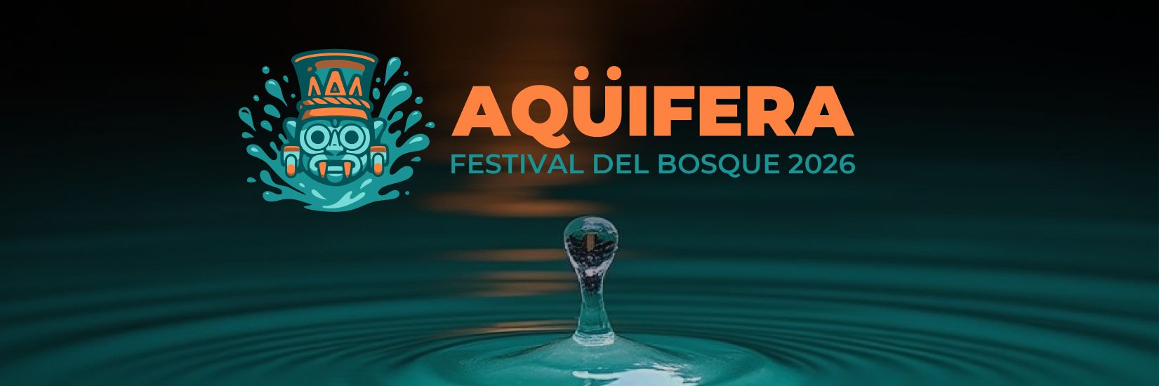 Aqüifera: Festival del Bosque banner