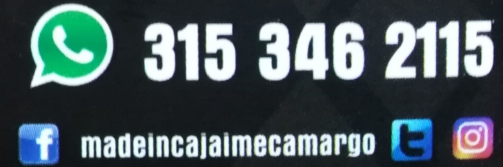 jaimecamargo's profile banner image