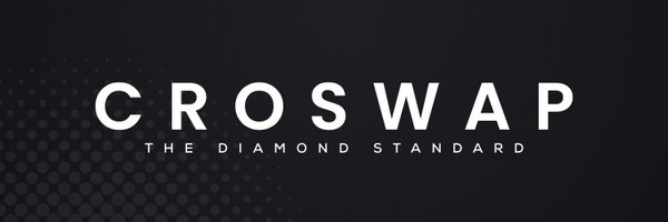 CROSWAP DEX💎 (💙,🧡) Profile Banner