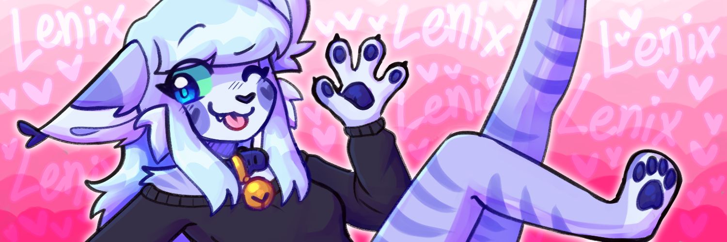 len 🩷💜💙 (comms closed)'s banner